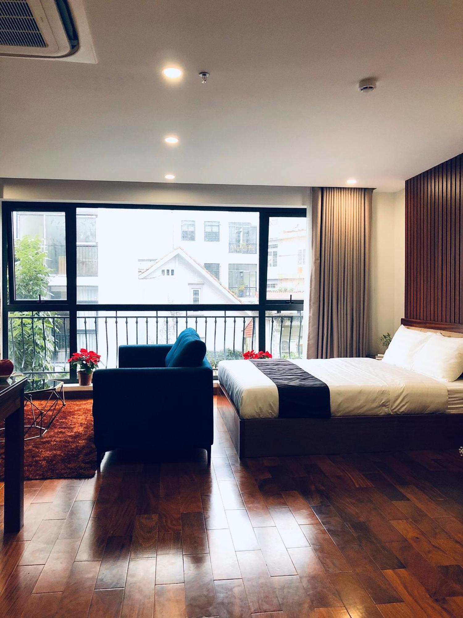Apartment Sumitomo 10 Apartment- No 66 Lane 12 Dao Tan Street Hanoi